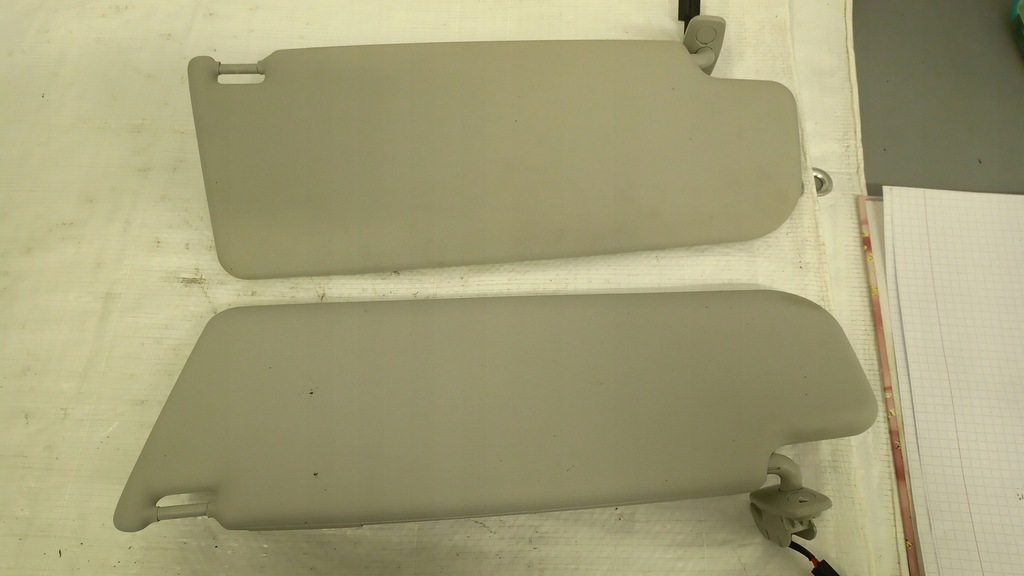 фото №10, 6x0857552b захист сонцезахисний козирок права seat leon захист сонцезахисна