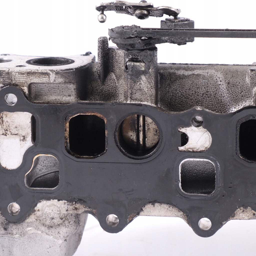 фото №10, Mercedes w204 om642 дизель v6 коллектор впускной двигателя левый a6420903737
