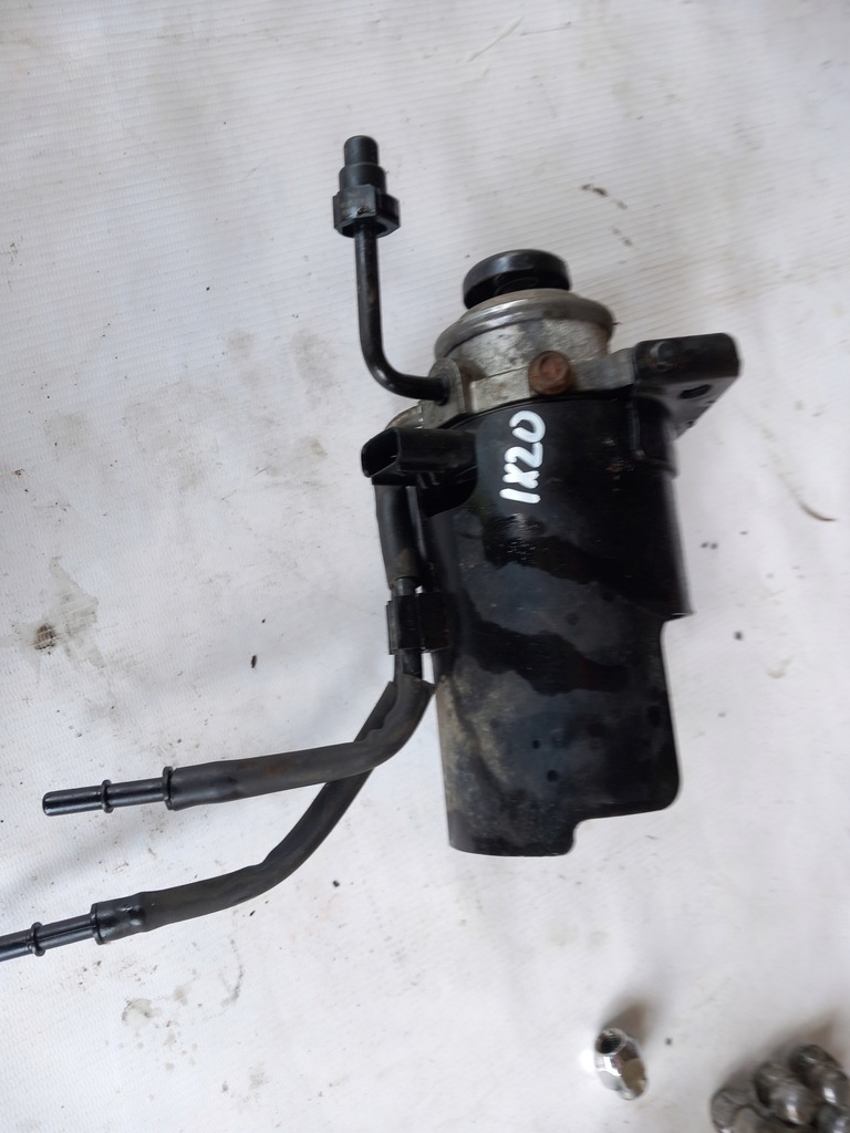 фото №1, Основание фильтра топлива hyundai ix20 1,4crdi