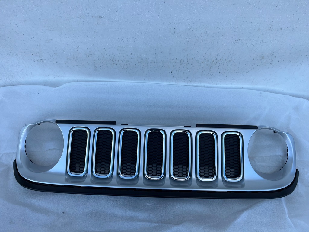 фото №1, Jeep renegade 14-18 решітка радіатора решітка радіатора комплектна nowa оригінал