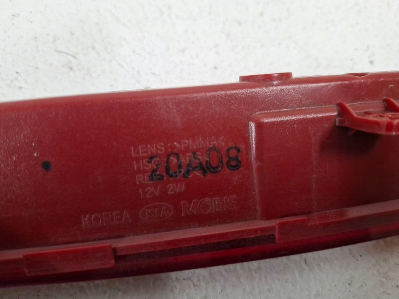 фото №6, Kia sportage iv 4 третий свет стоп стоп-сигнал 92700-f1000