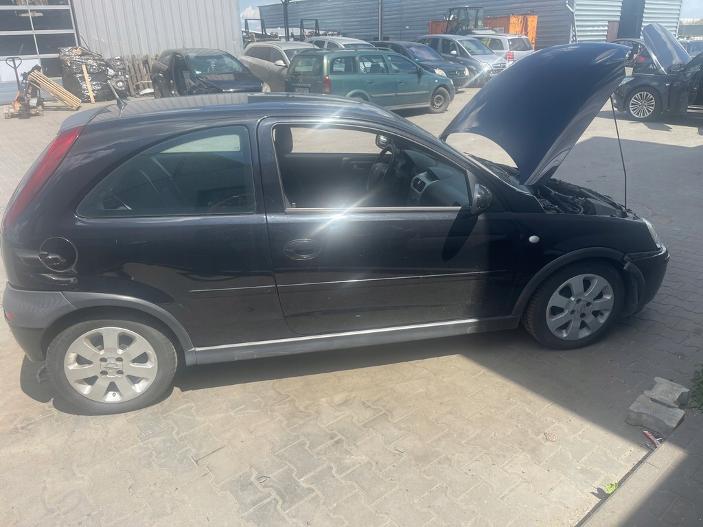 фото №1, Opel corsa c combo крила правий передній z20r