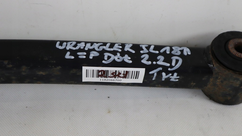 фото №6, Jeep wrangler jl 2.2d 18- рычаг задняя 68247741aa