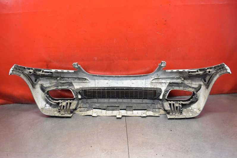 фото №14, Бампер перед передній сріблястий mercedes a-klasa w169 04-08