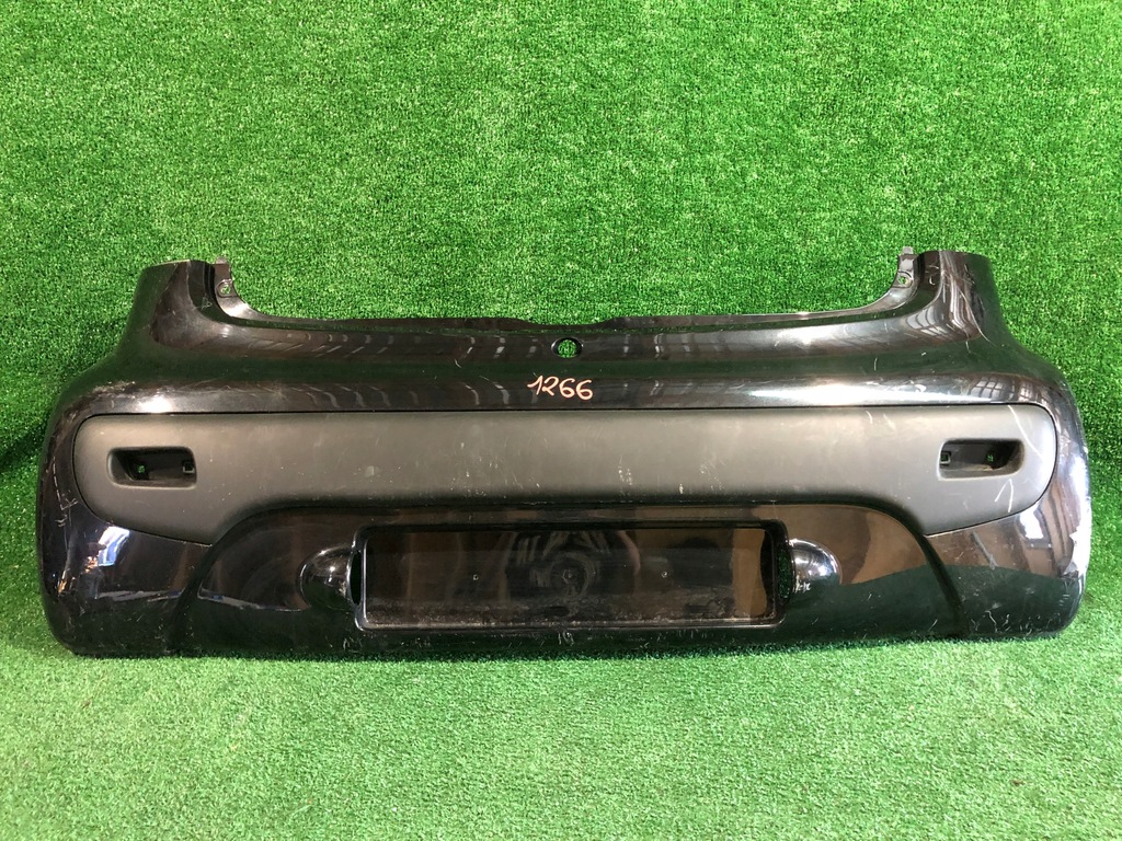 фото №1, Бампер задній задня citroen c1 05-