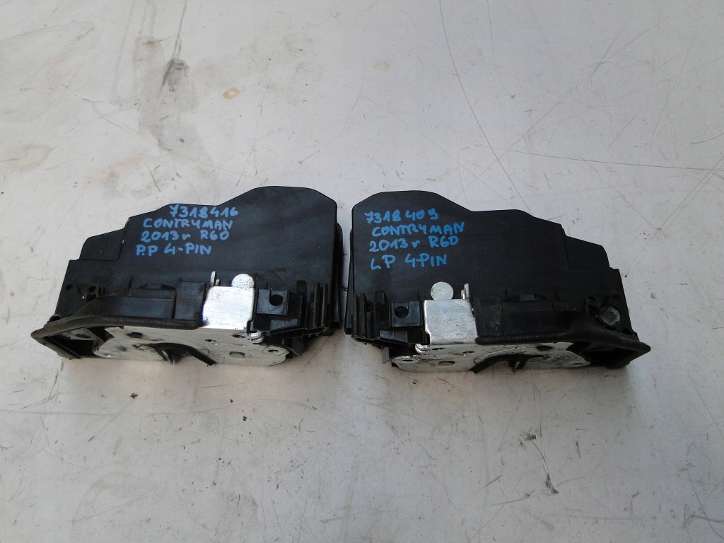 фото №2, Mini r60 countryman замок двері перед 2013r