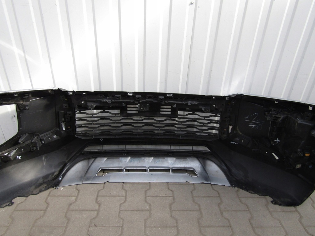 фото №11, Бампер перед передній mitsubishi l200 v 5 lift 19-