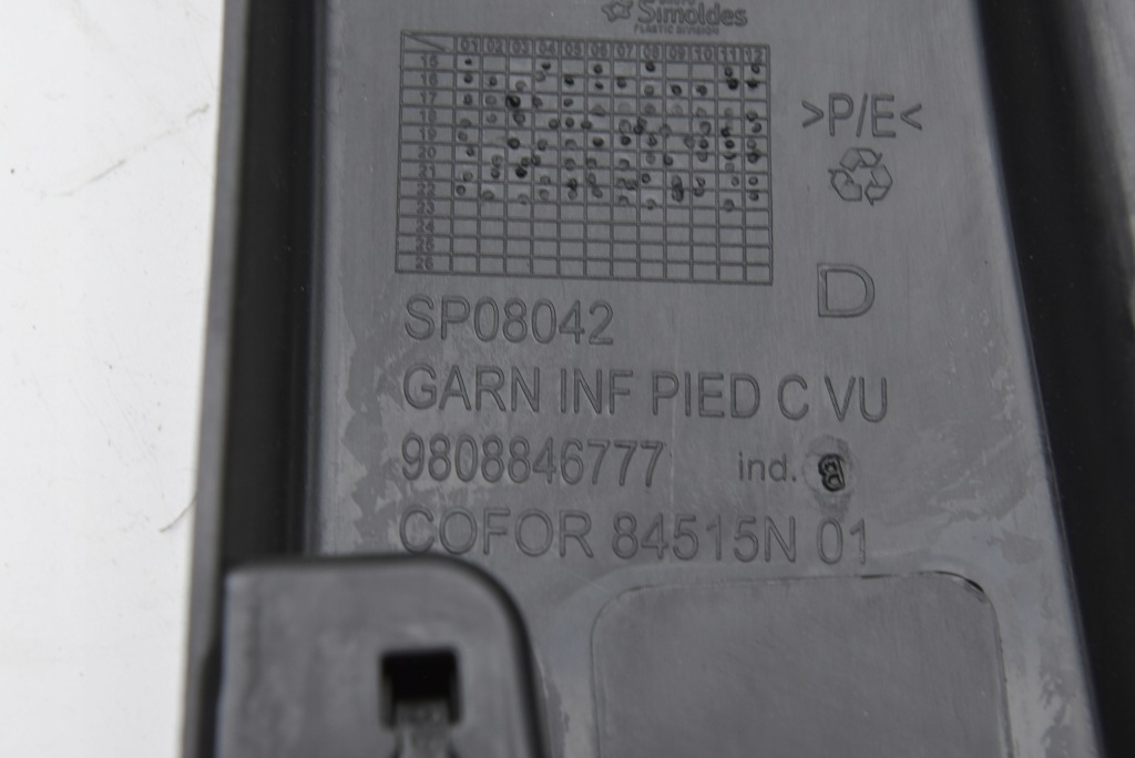 фото №7, Scudo iii expert iii jumpy proace защита стойка b левая правая góra + dół kpl