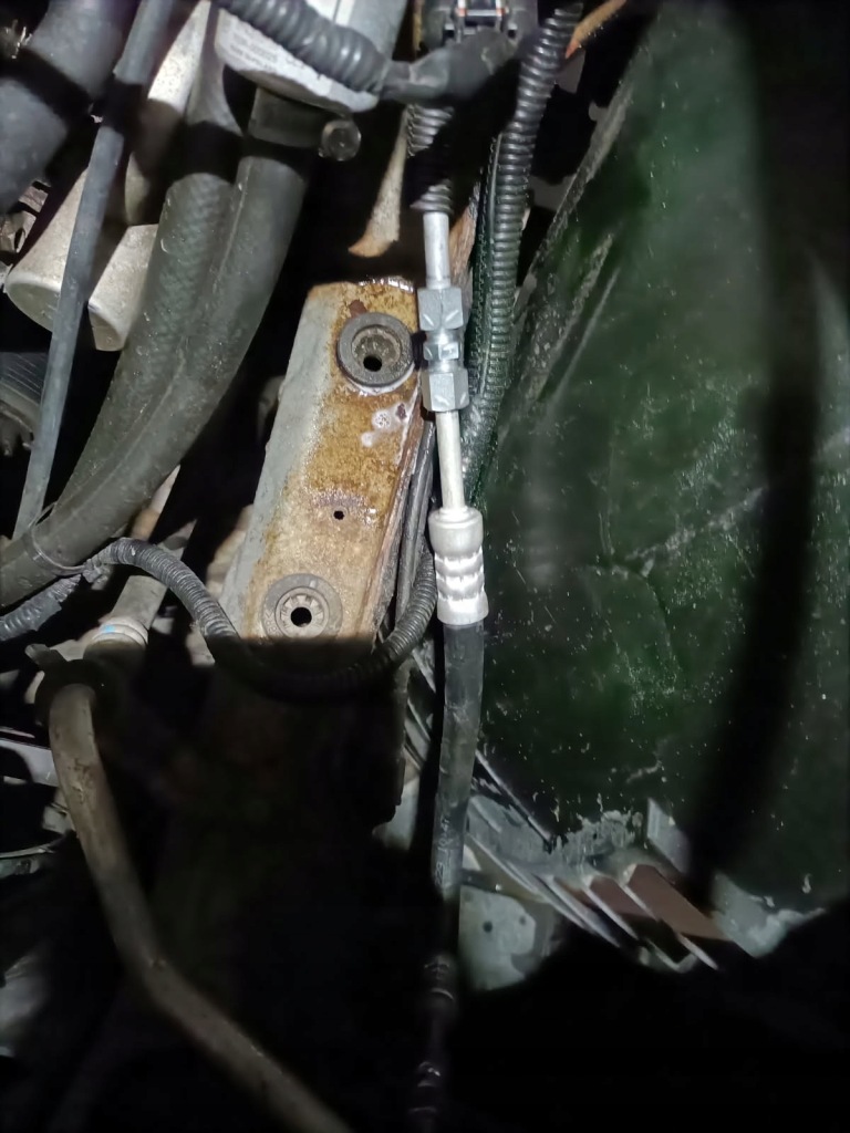 Соединитель соединитель do ремонта трубок трубопровод кондиционера быстросъем fi10mm Доставка