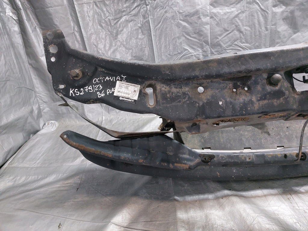 фото №7, Pas передний усилитель skoda octavia i