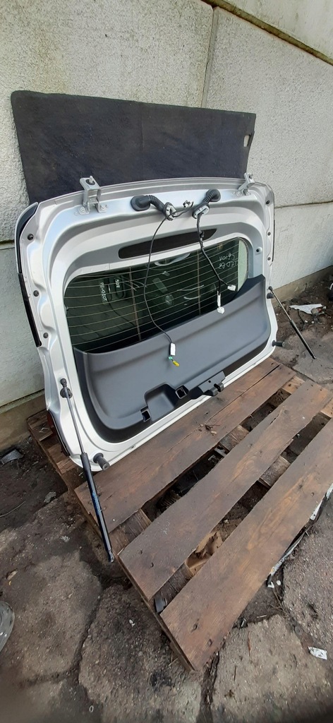 фото №11, Крышка багажника багажника задняя задняя ted69 renault clio v