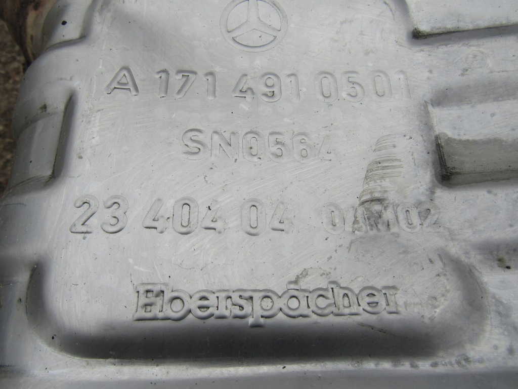 фото №8, Гасник кінцевий вихлоп mercedes-benz slk r171 171 a1714910501