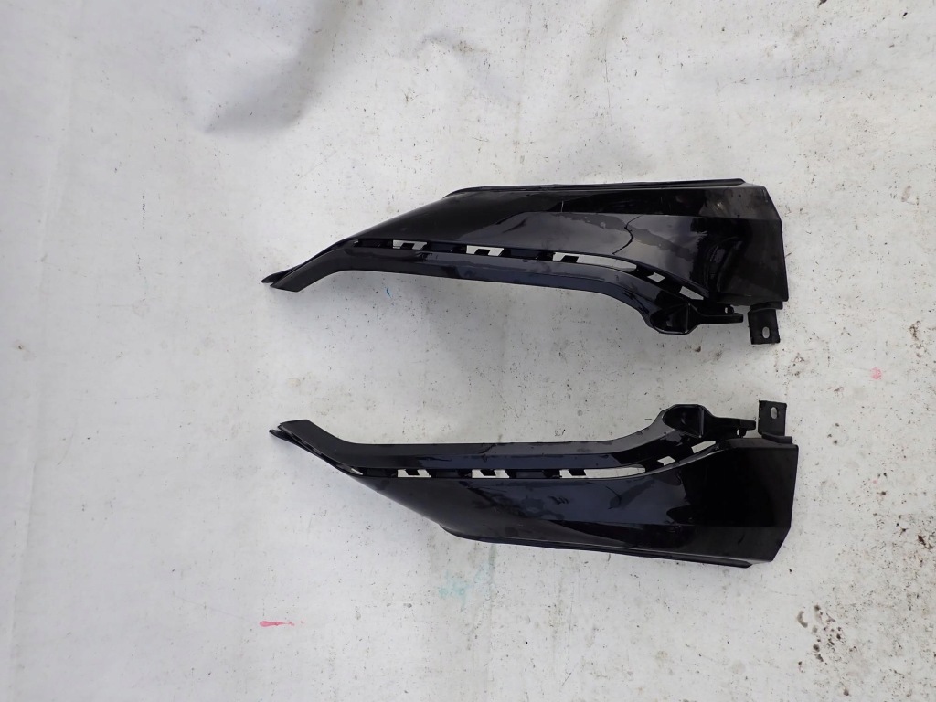 фото №1, Audi q8 18- dół накладка-спойлер спойлер перед лівий правий