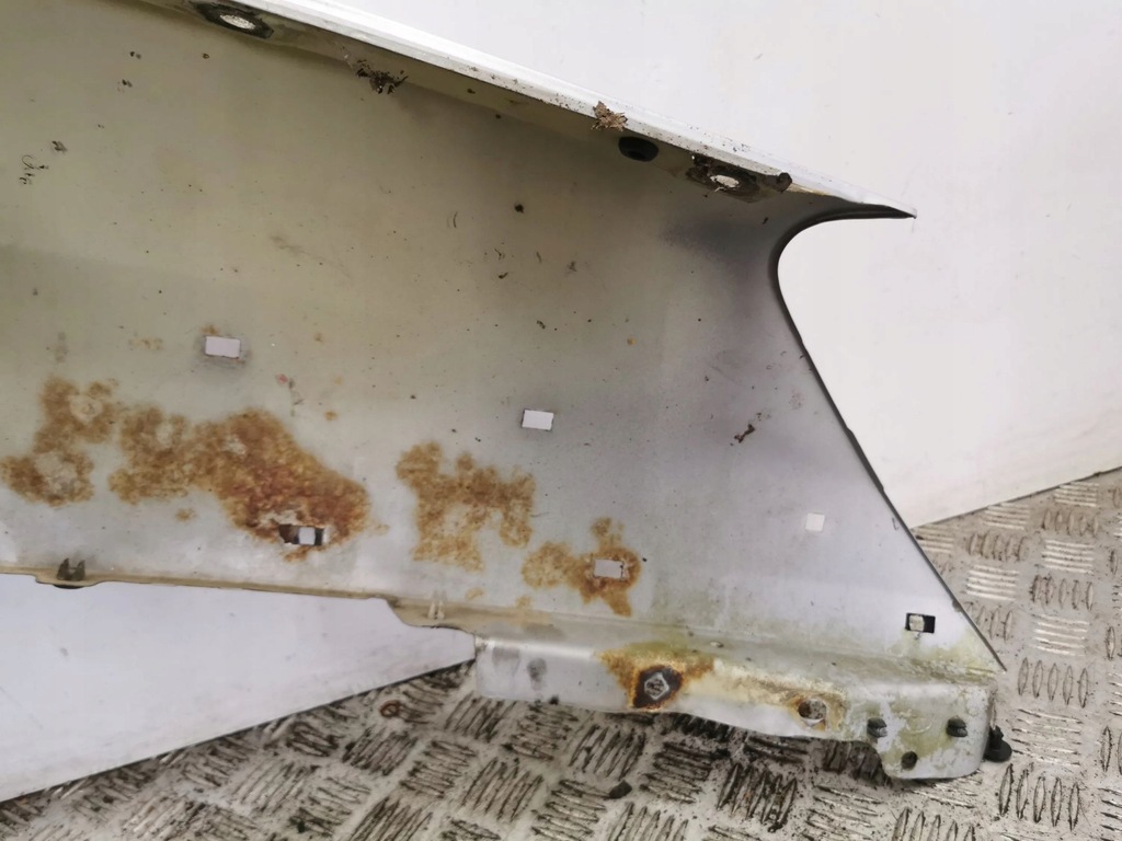 фото №9, Kia sportage 2007 перед сторона левая крылья