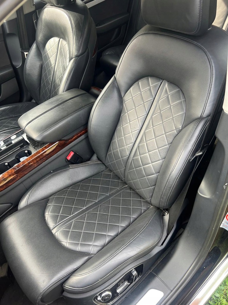 фото №9, Сиденья массаж вентилируемые с подогревом задняя комплект audi a8 s8 d4 czarna кожа!