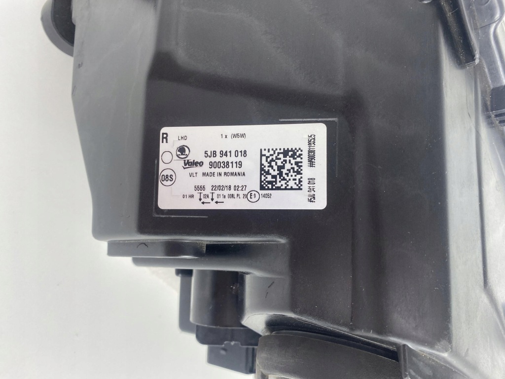 фото №4, Skoda rapid лампа права передня 2012-2017