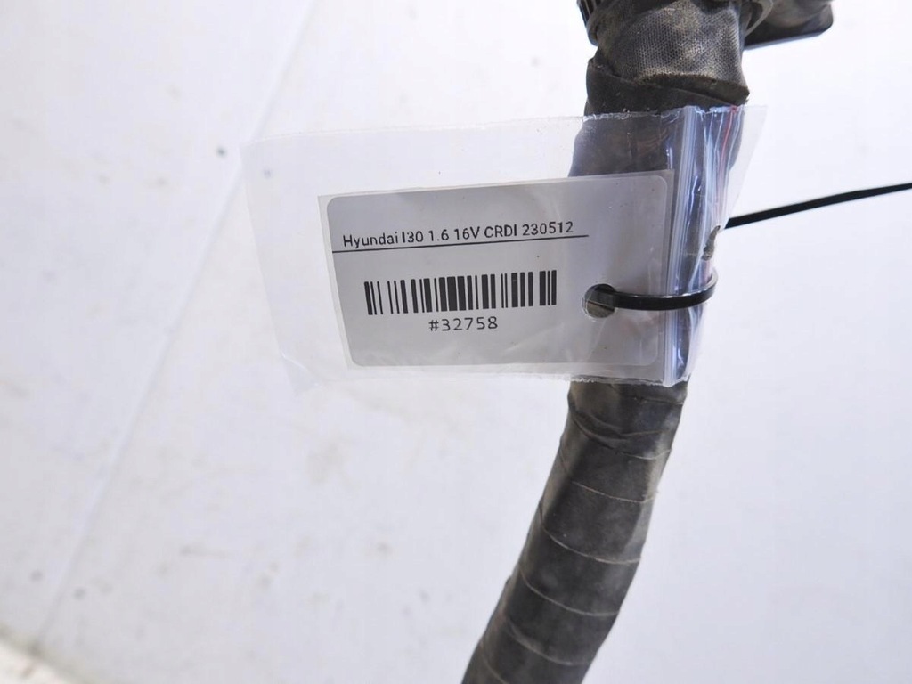 фото №8, Джгут електропроводка відсік двигуна i30 i 1.6 crdi