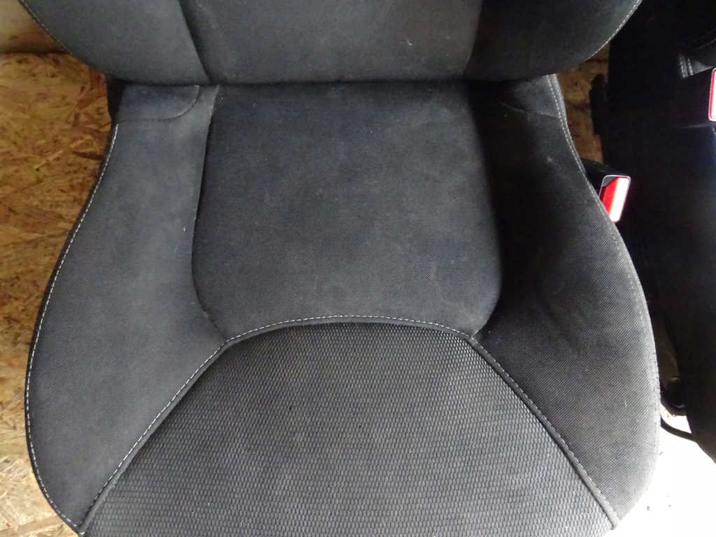 фото №7, Renault clio 4 iv сиденья сиденья заднее сиденье