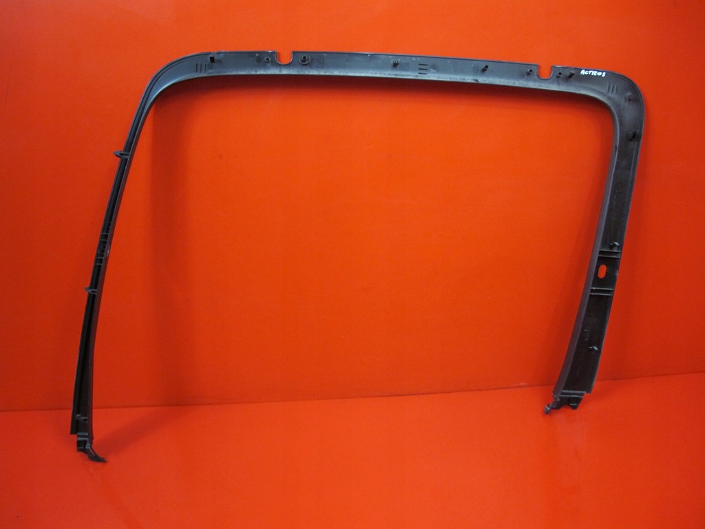 фото №6, Mb actros mp4 рамка накладка молдинг двері ліва