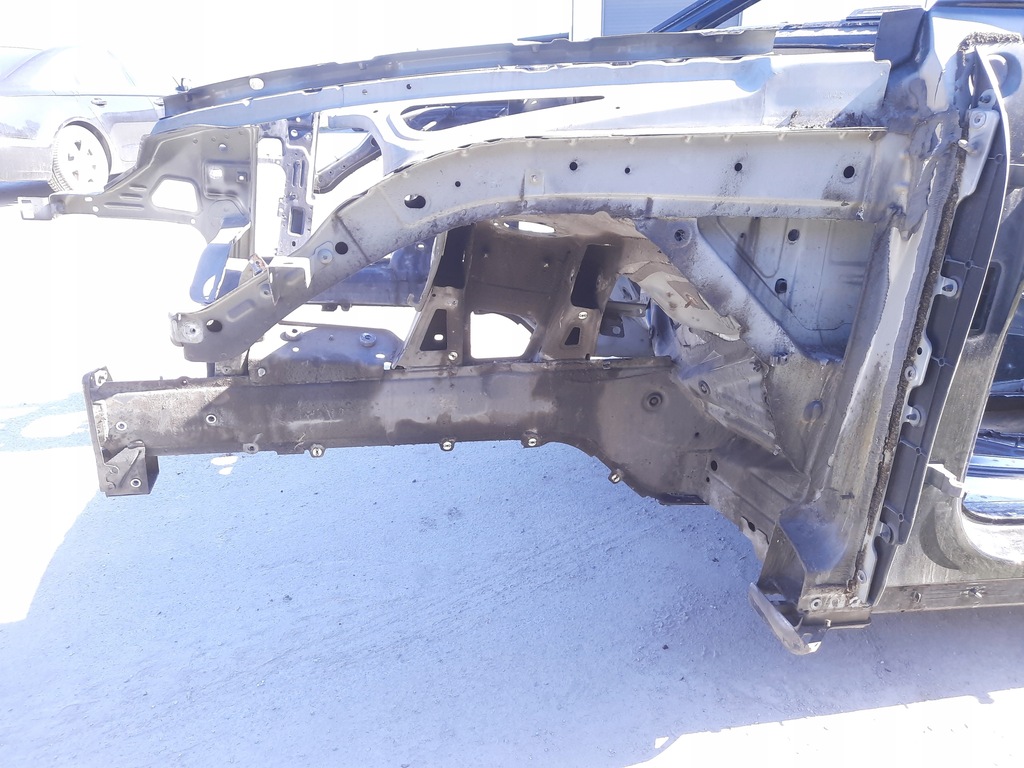 фото №1, Porsche cayenne ii 7p чверть перед передня ліва c9x