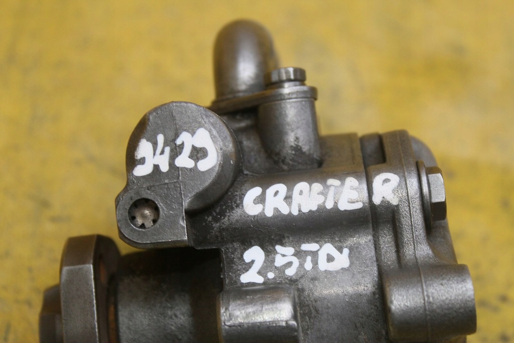 фото №8, Насос підсилювача vw crafter 2.5 tdi 9064660101