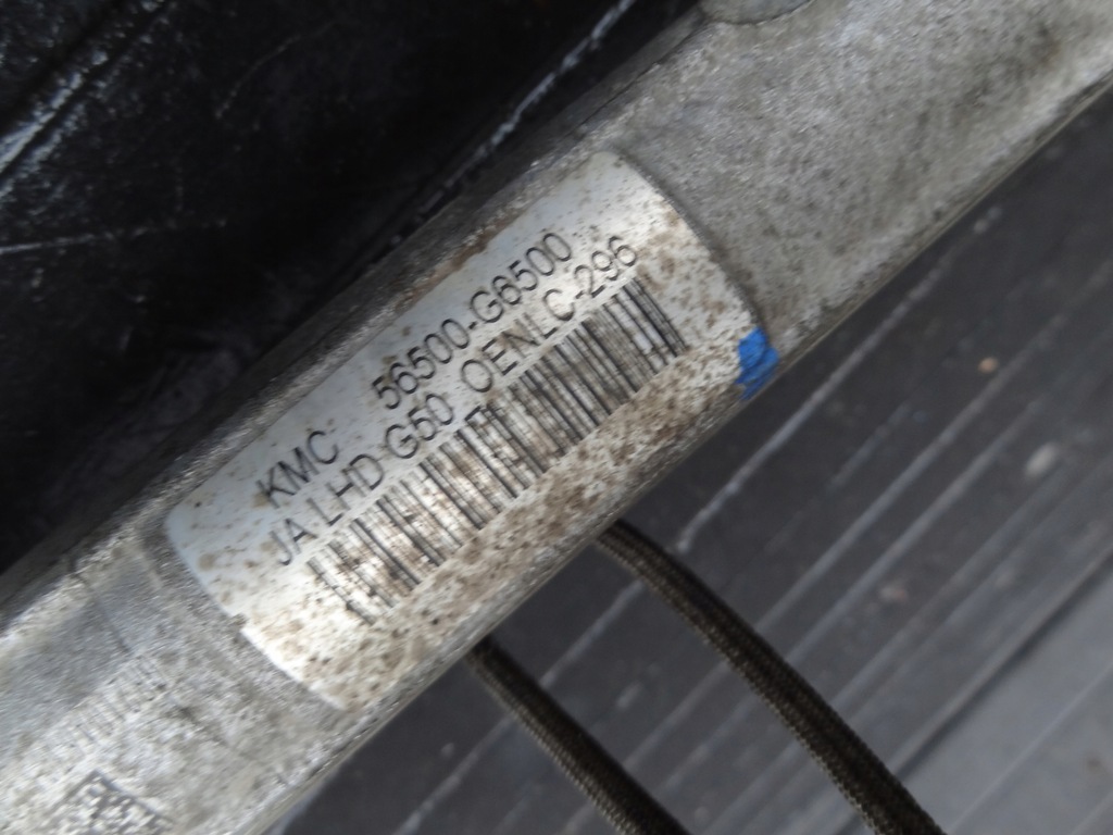 фото №5, Kia picanto iii 2018 1,0 трансмиссия рулевая рулевая рейка 56500-g6500 eu