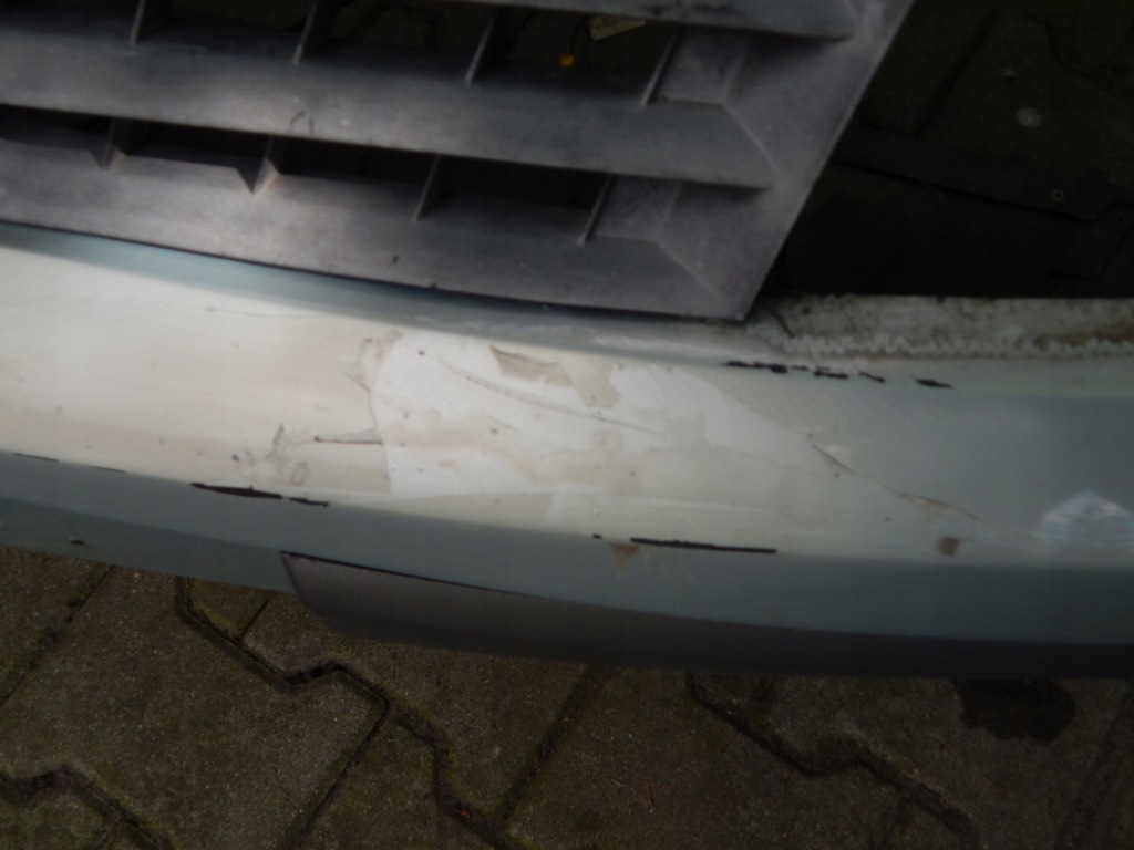 Бампер перед renault megane scenic 2 2 03- nv632 Оригінал