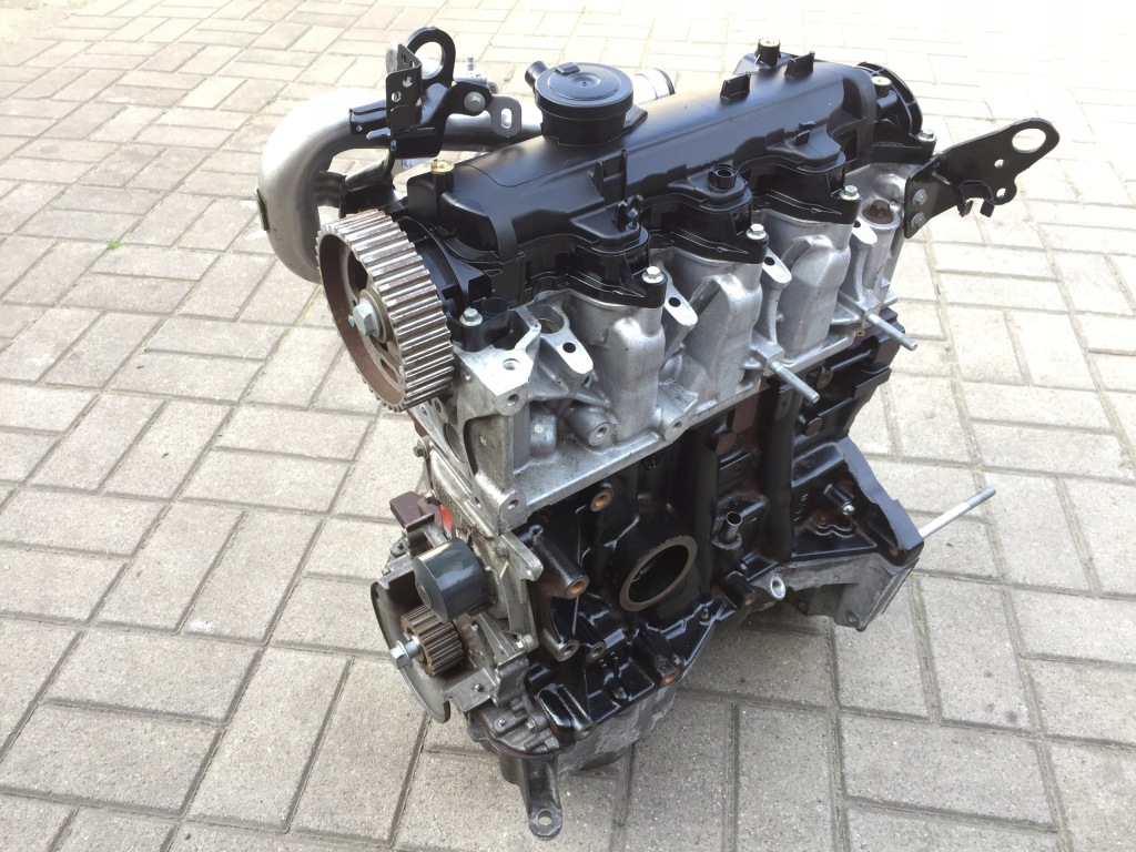 Купити Renault clio iv captur 1.5 dci двигун k9ke629
