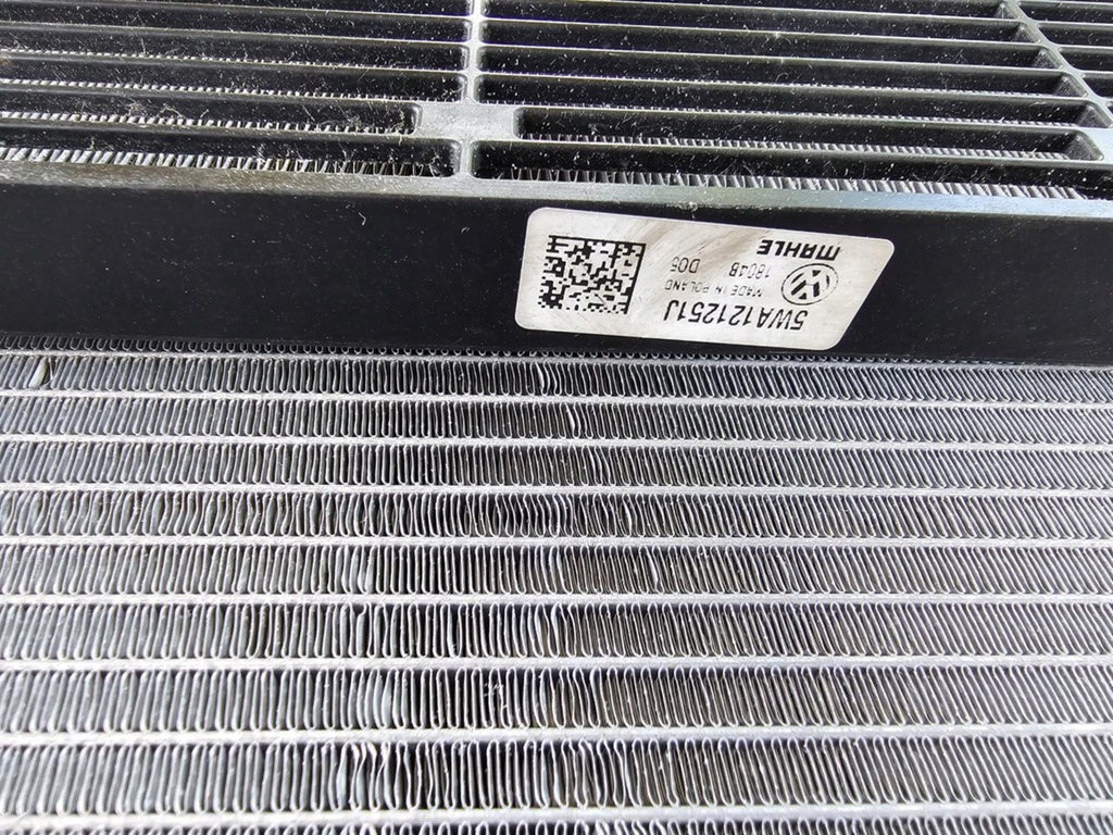 фото №8, Комплект радиатор вентилятор pas передний seat tarraco 1.4 hybrid