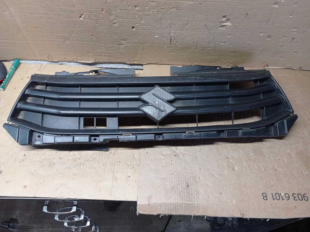 фото №1, Решітка радіатора решітка радіатора радіатора suzuki celerio