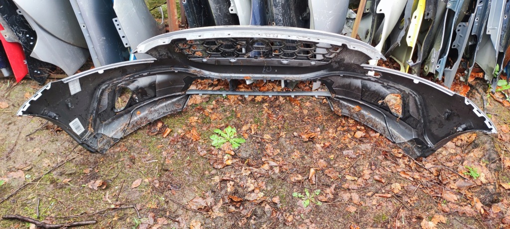 фото №10, Бампер перед volvo v40 cross country