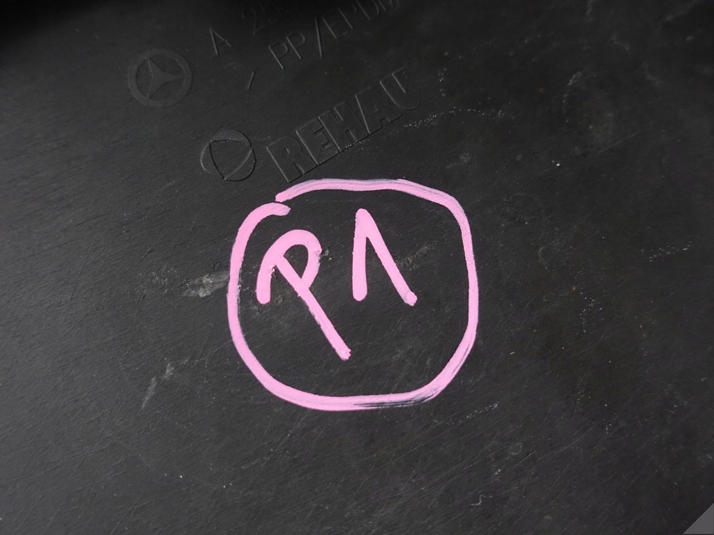 фото №16, Mercedes glc x253 w253 диффузор накладка бампер ty