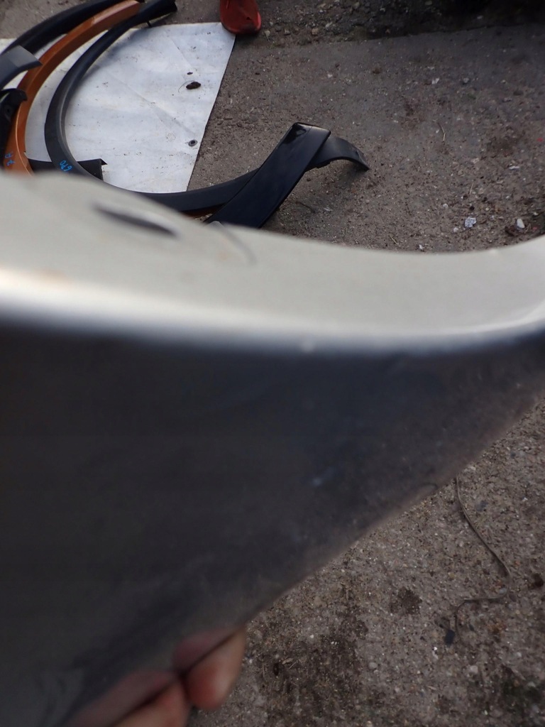 фото №8, Bmw x3 e83 m-pakiet молдинг крила ліва перед