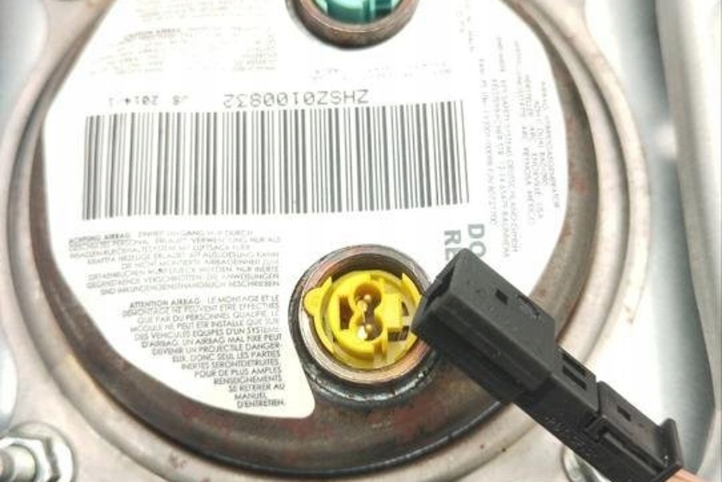 фото №10, Подушка безопасности водителя maserati quattroporte vi 670013347 2014