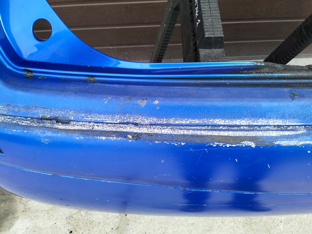 фото №6, Бампер задняя задний nissan note e11 цвет bv4 g lata 2005-2008