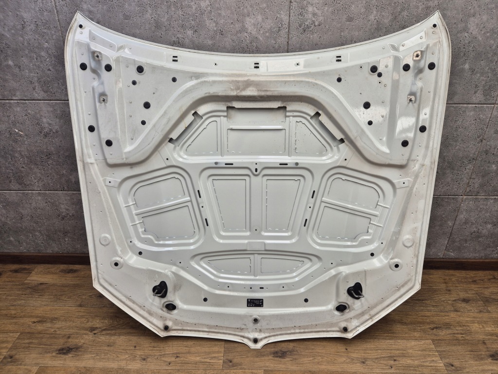 Bmw 5 g30 g31 капот крышка двигателя a300 alpinweiss ori лак w цвет с Разборки