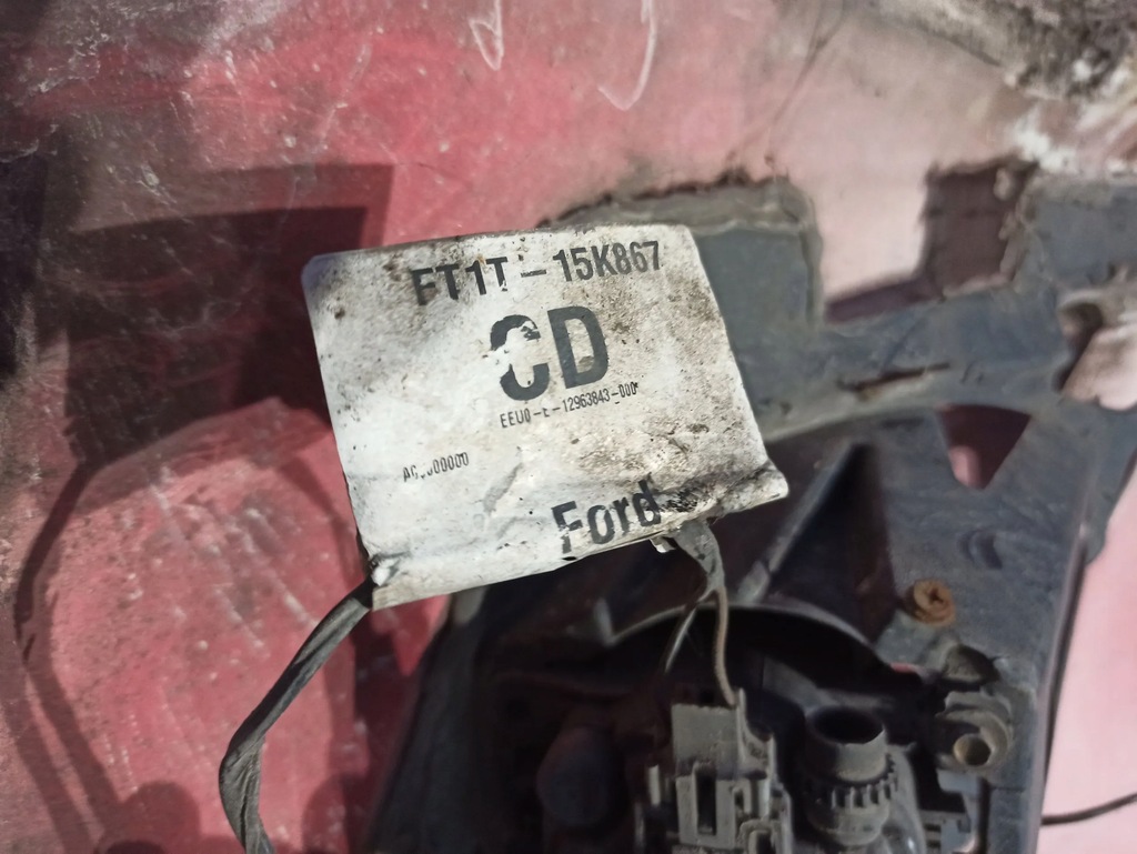 фото №12, Ford connect 2018 с передний бамперы