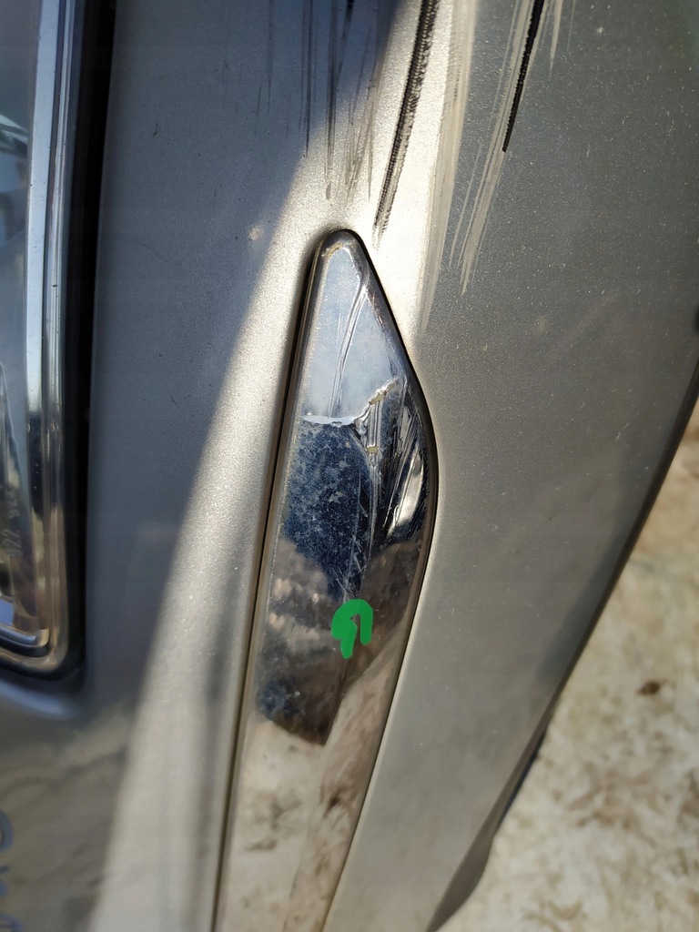 фото №9, Citroen c5 iii 08- бампер перед передній