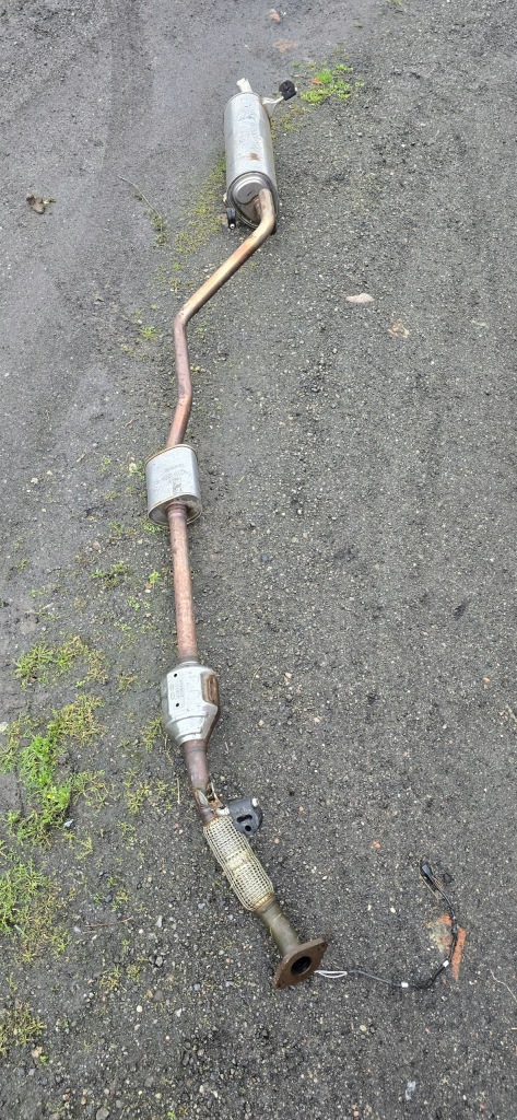 фото №1, Hyundai i20 iii гаситель катализатор kompletny bcm20