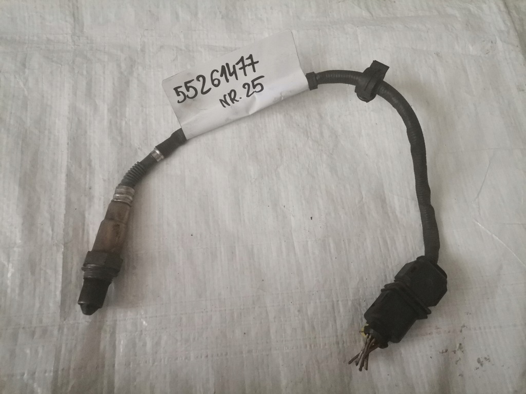 фото №1, Renegade 500x 1.6 m-jet датчик лямбда-зонд 55261477