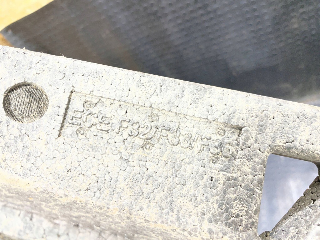 Купити Bmw 4 1 f32 f33 f36 13-21 абсорбер піна пінопласт бампера перед