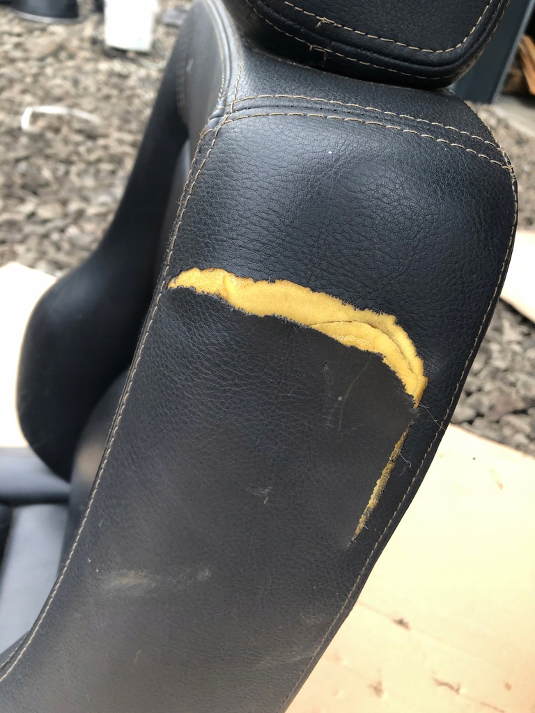 фото №6, Сидіння правий alfa romeo gtv spider пасажира шкіра