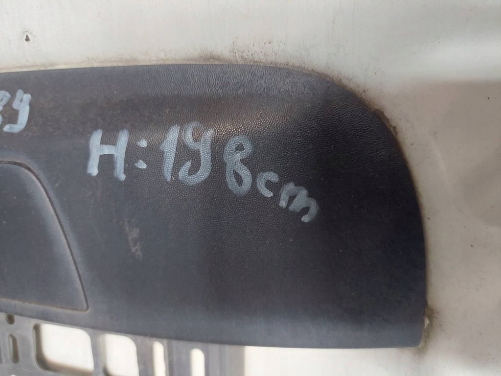 фото №12, Дверь полный левый задняя renault master iii