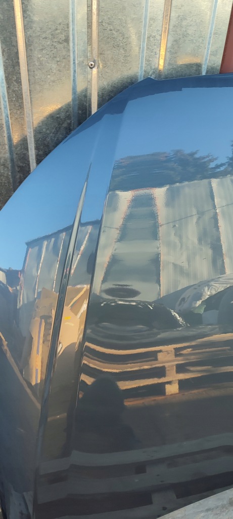 фото №15, Капот крышка двигателя сталь стальной seat ibiza 5 v od 10.2017r лак ls7h