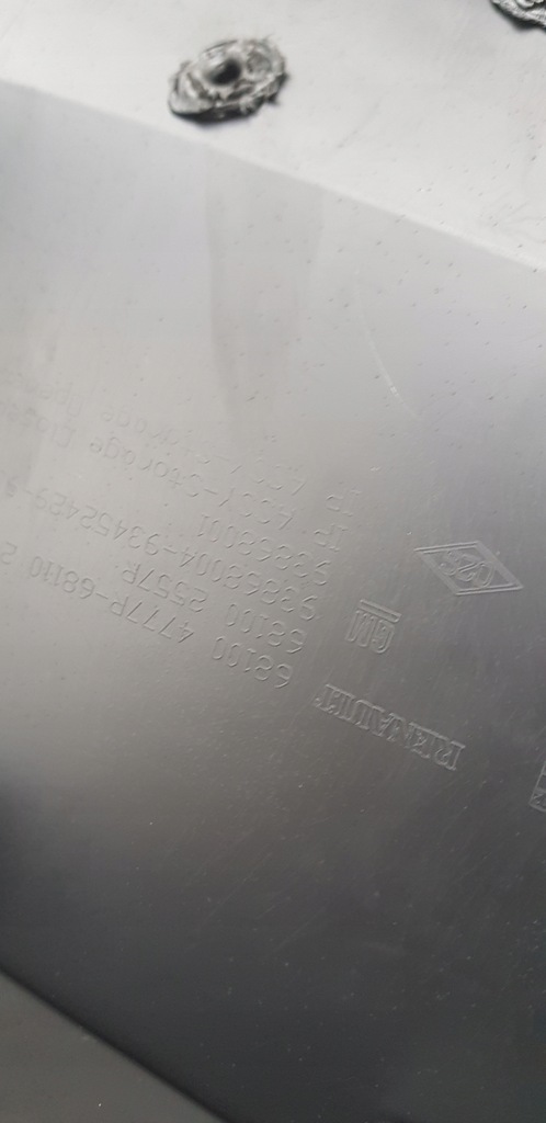 фото №9, Renault trafic iii консоль панель приладів приладова nowa оригінал