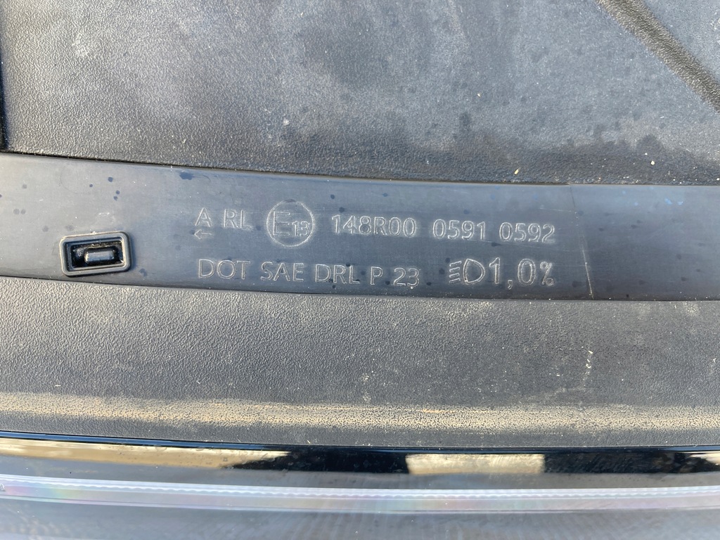 фото №7, Hyundai kona ii led drl лампа перед orygi.