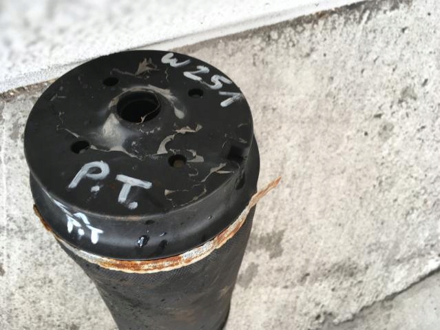 фото №5, Амортизатор пневмоподушка правий задня mercedes r-klasa w251