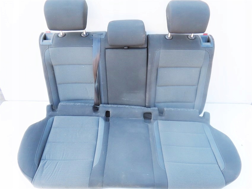 фото №1, Заднє сидіння задня vw golf vi 5d хетчбек 2008-2012r