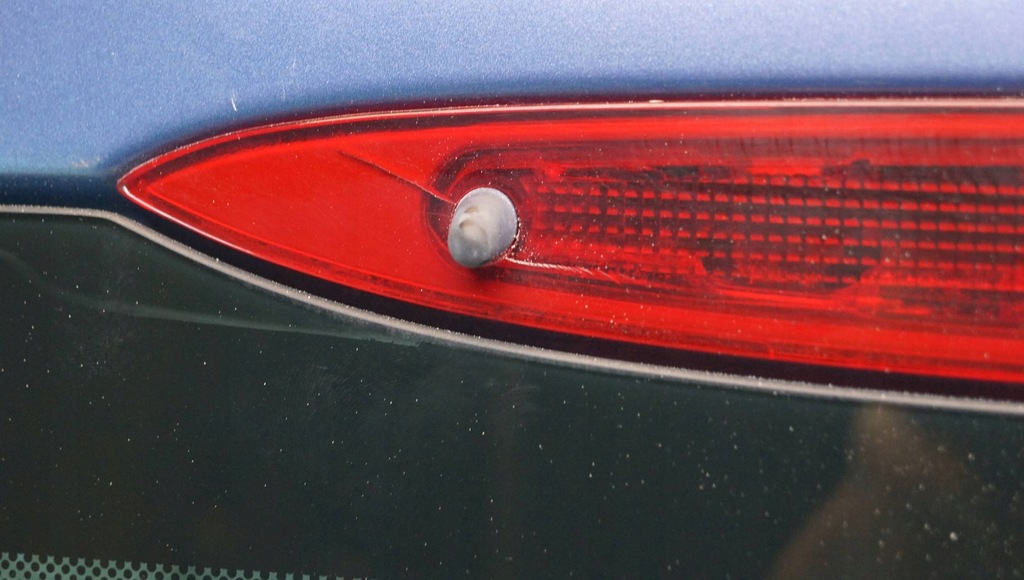 фото №14, Renault modus lift крышка багажника задняя k816 11h