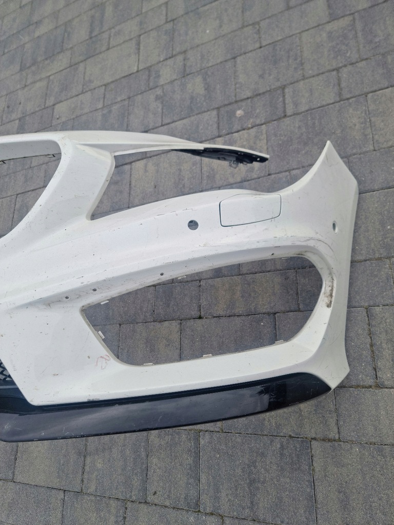 фото №6, Mercedes a45 a 45 amg 176 w176 a176 бампер передний перед